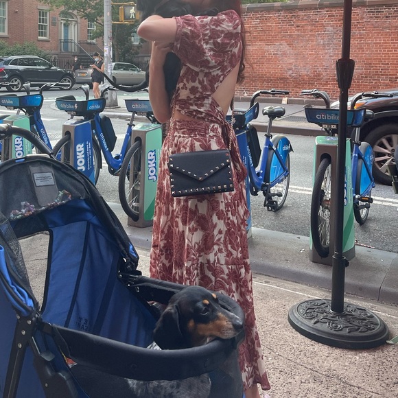 Ba&sh top and skirt set size. Top size 0 and skirt size xs - Picture 2 of 6